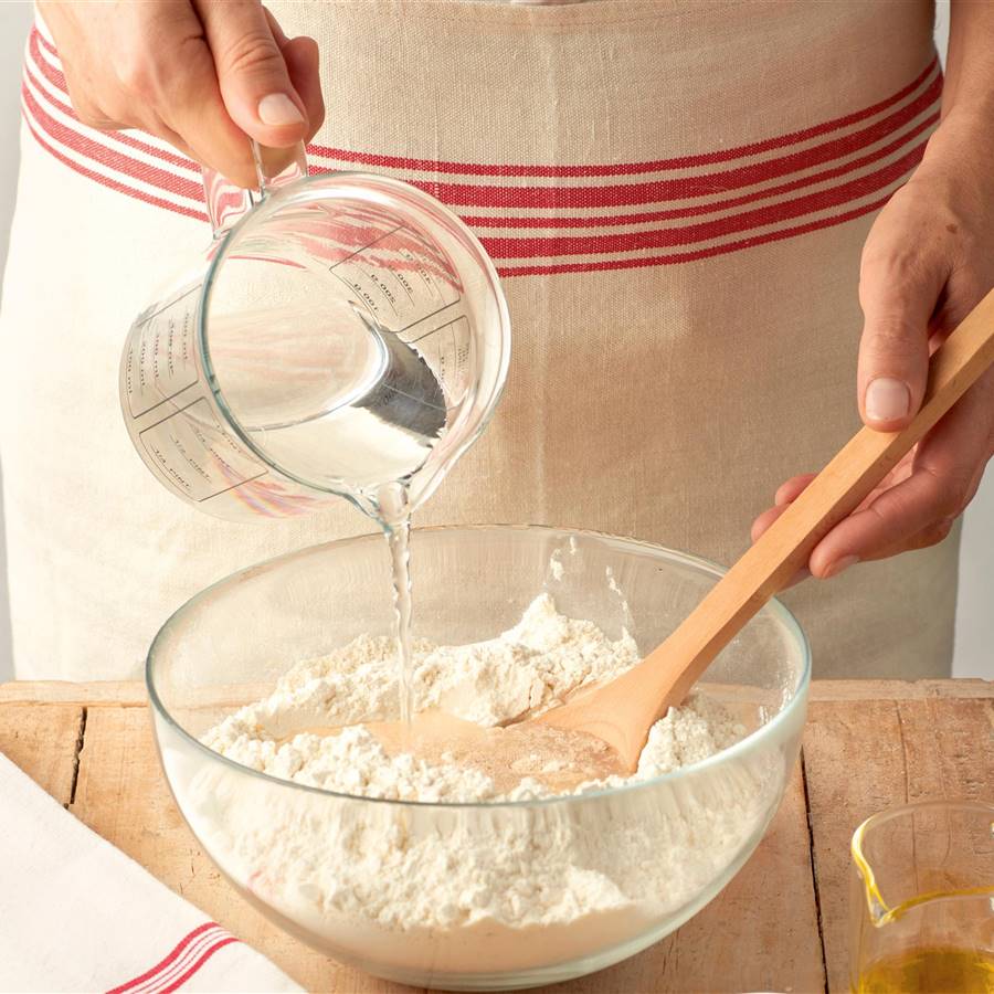 Cómo cocinar con harina de garbanzo
