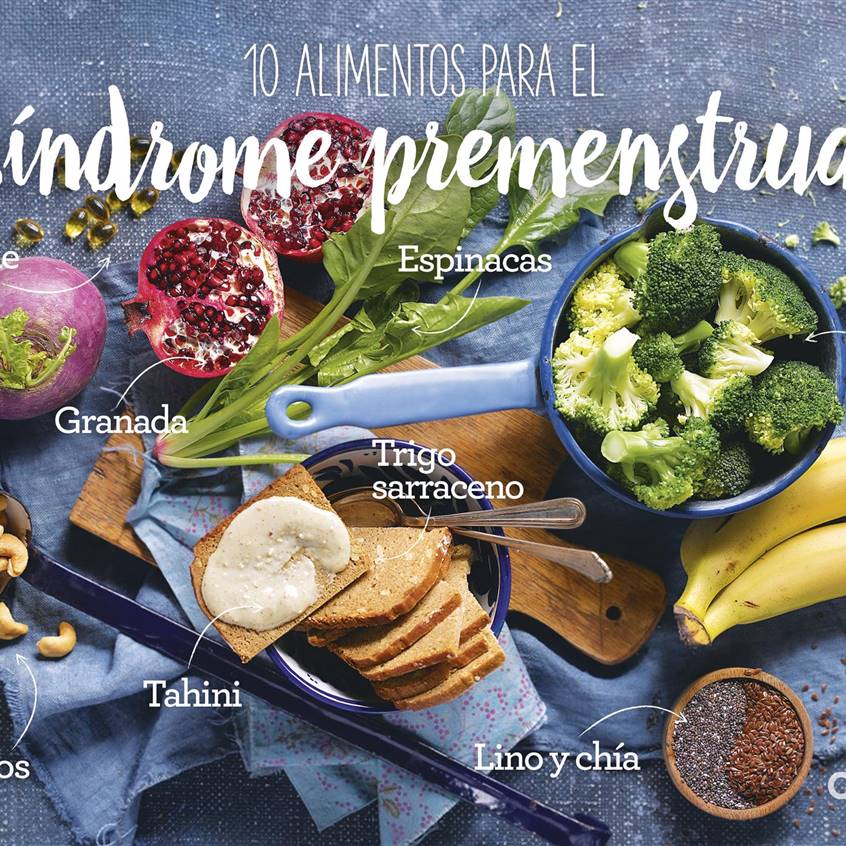 Alivia el dolor menstrual con la alimentación