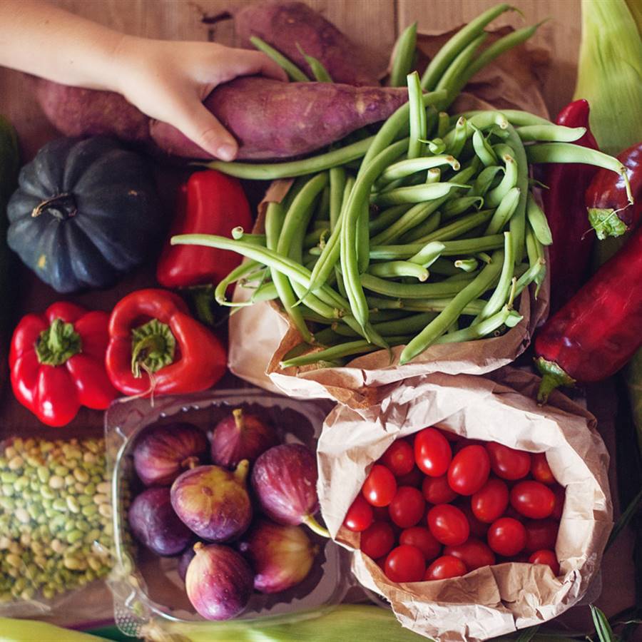 Cómo almacenar y conservar la fruta y la verdura frescas