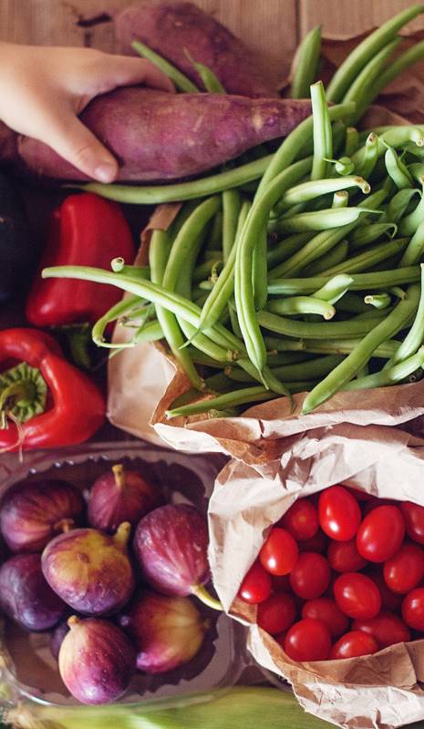 Cómo almacenar y conservar la fruta y la verdura frescas