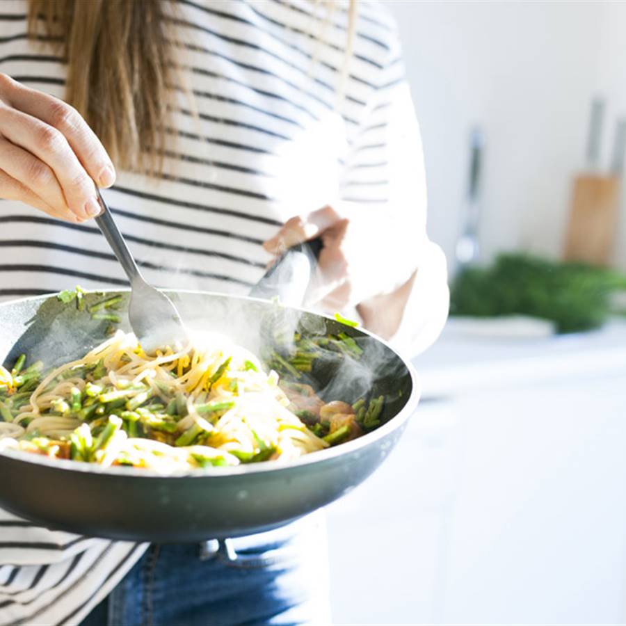 Cómo cocinar sobras de pasta, arroz, pan, verduras, leche de coco o limón