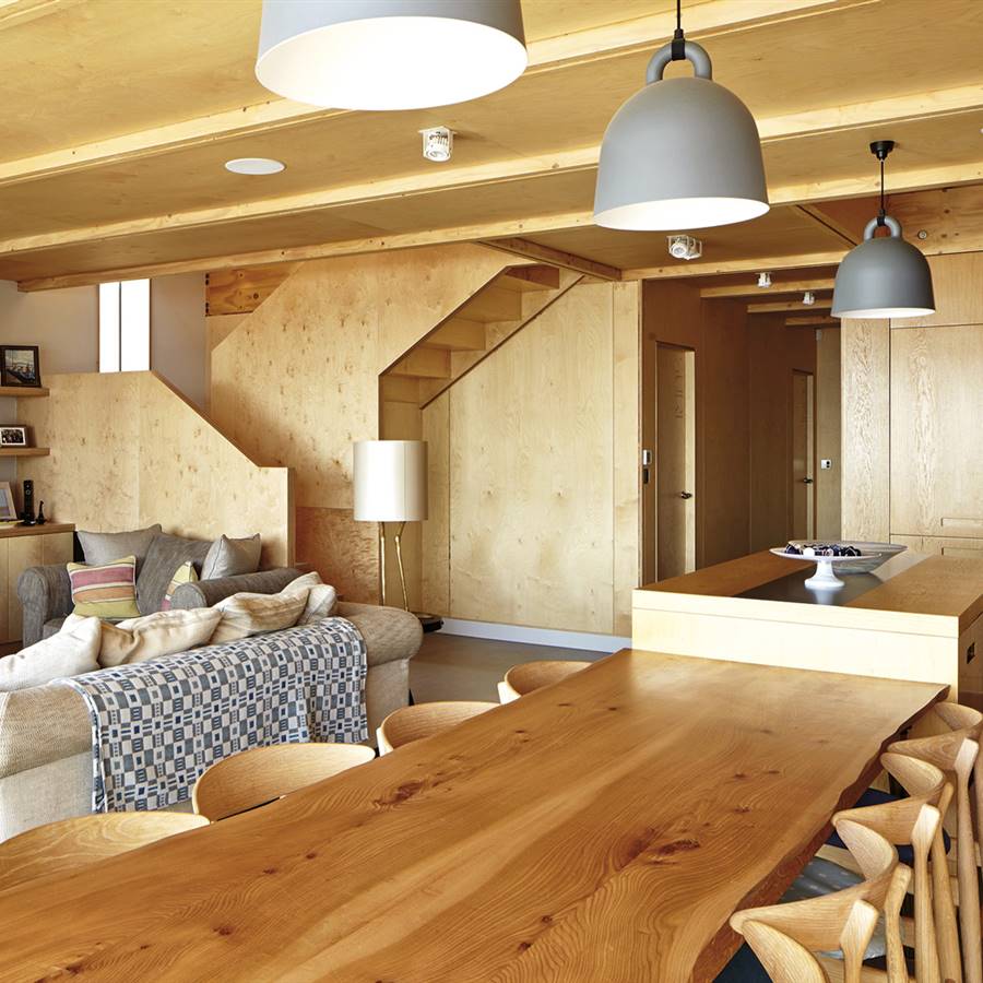 Casa sana: elige la madera adecuada para cada uso