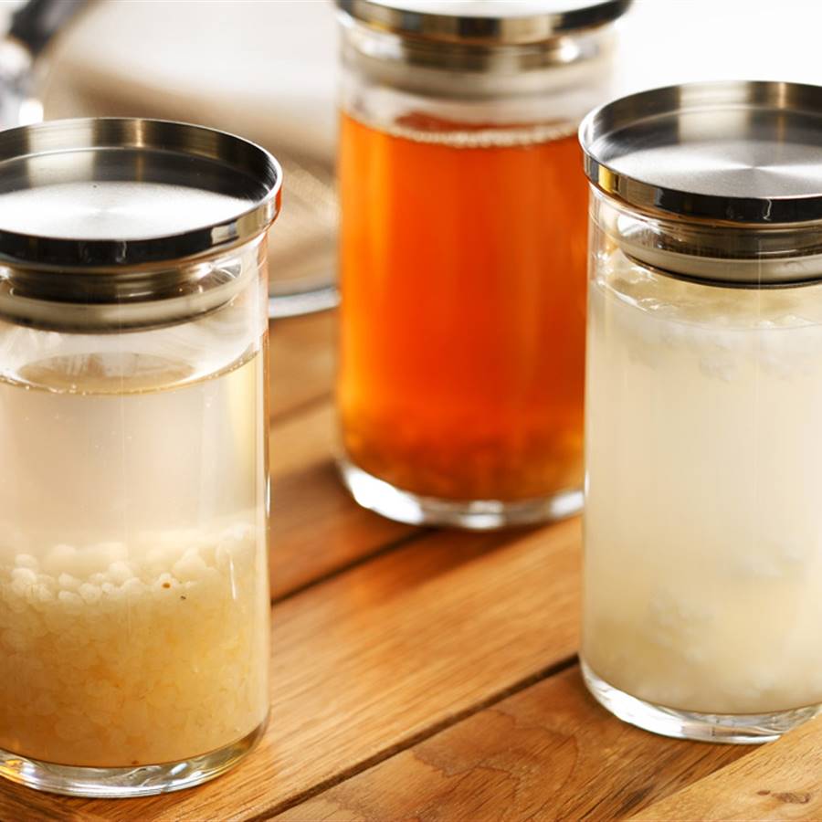 Cómo hacer kéfir de agua