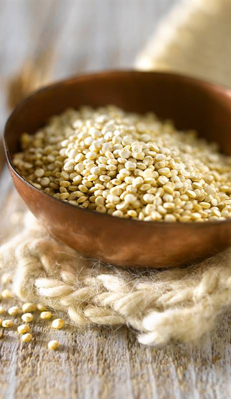 cómo hacer quinoa