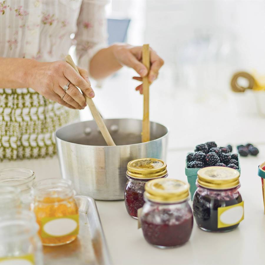 Cómo preparar mermeladas sanas en casa