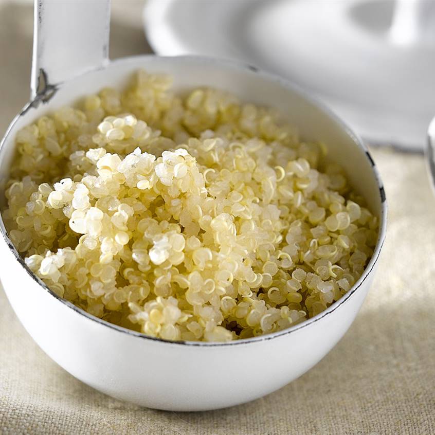 Cómo cocinar la quinoa (y que quede perfecta)