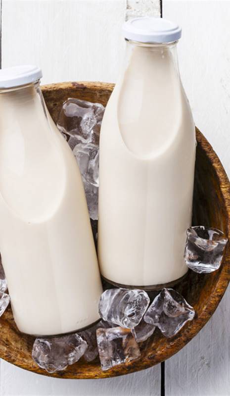 Cómo preparar y conservar la leche vegetal