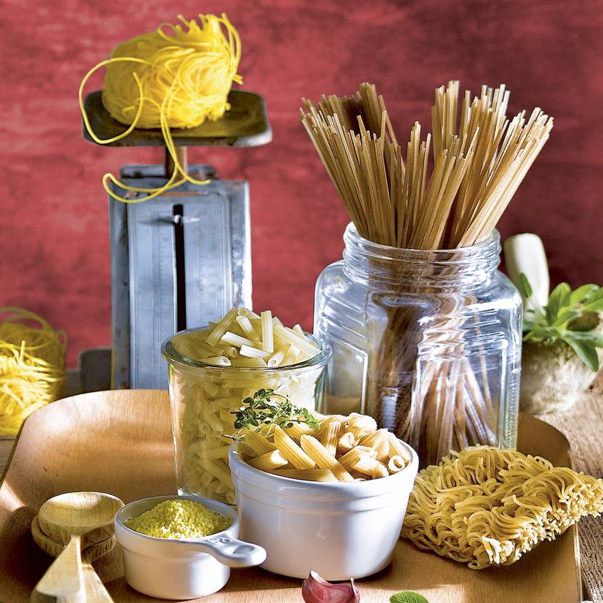 ¿Como saber si la pasta tiene gluten?