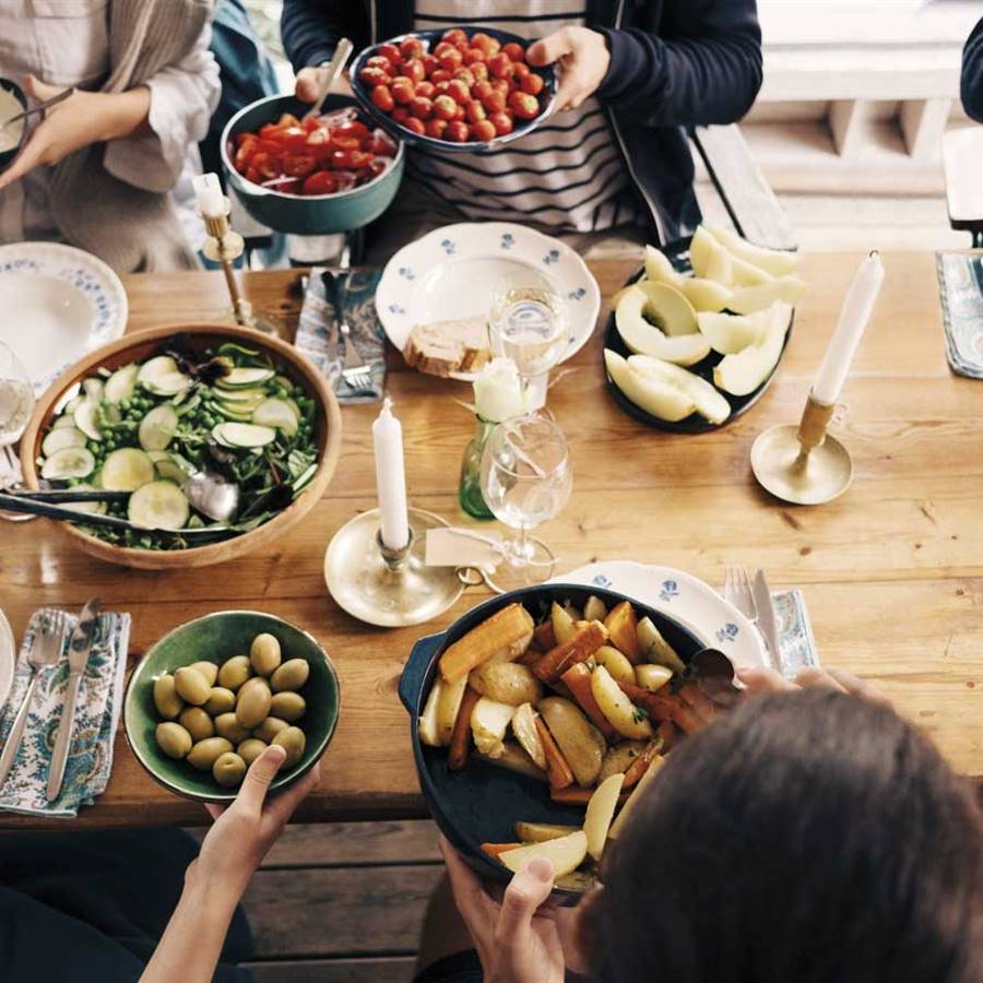 ¡La comida no nos debe separar!