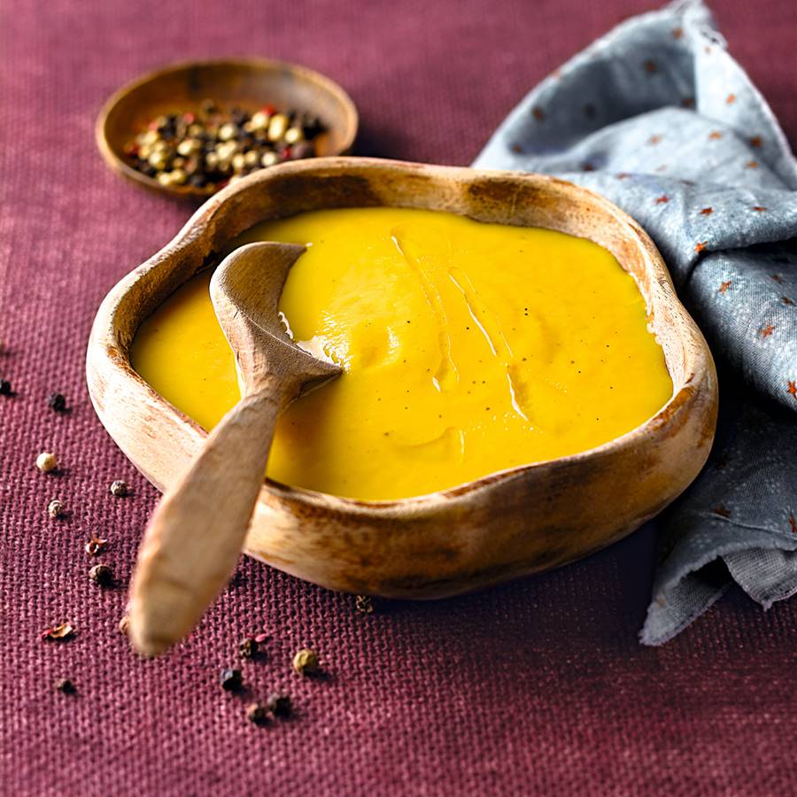 Sopa preventiva de calabaza 