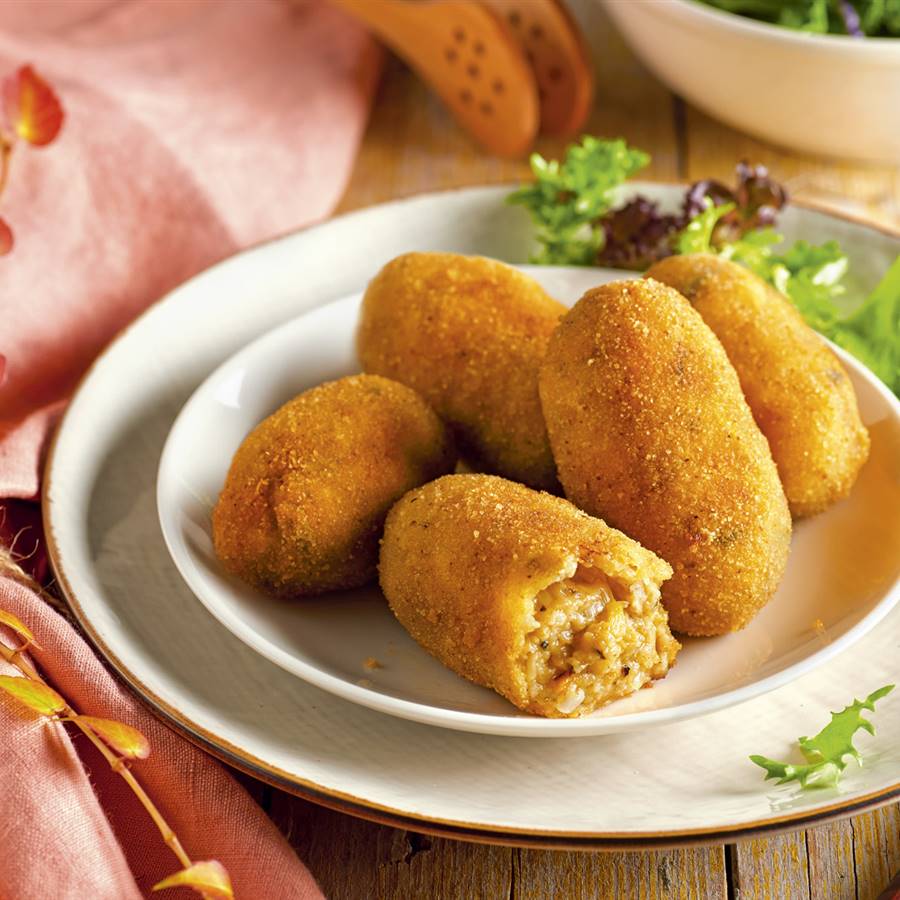 La receta infalible para hacer croquetas veganas