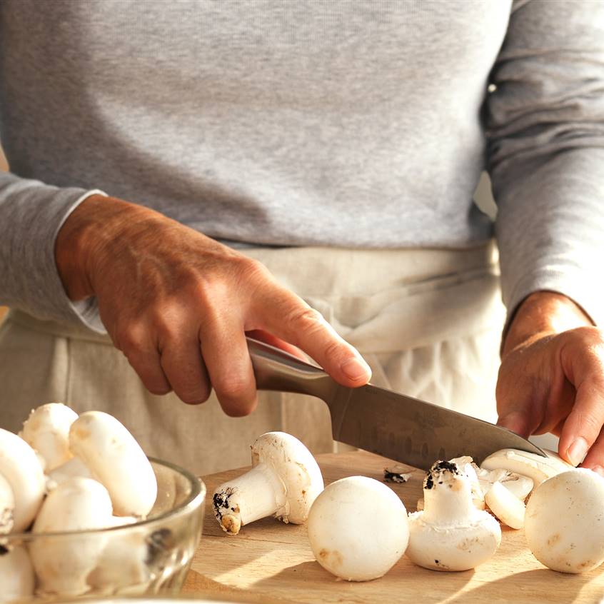 cuchillo para cortar verduras