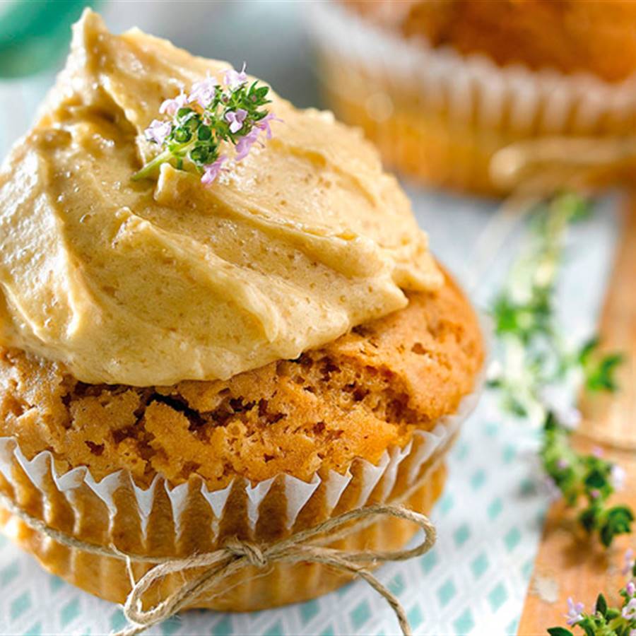 Deliciosos cupcakes veganos