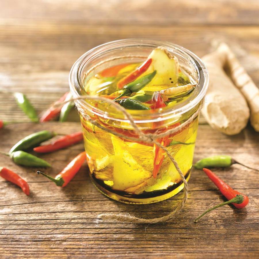 7 aceites aromáticos para preparar en casa