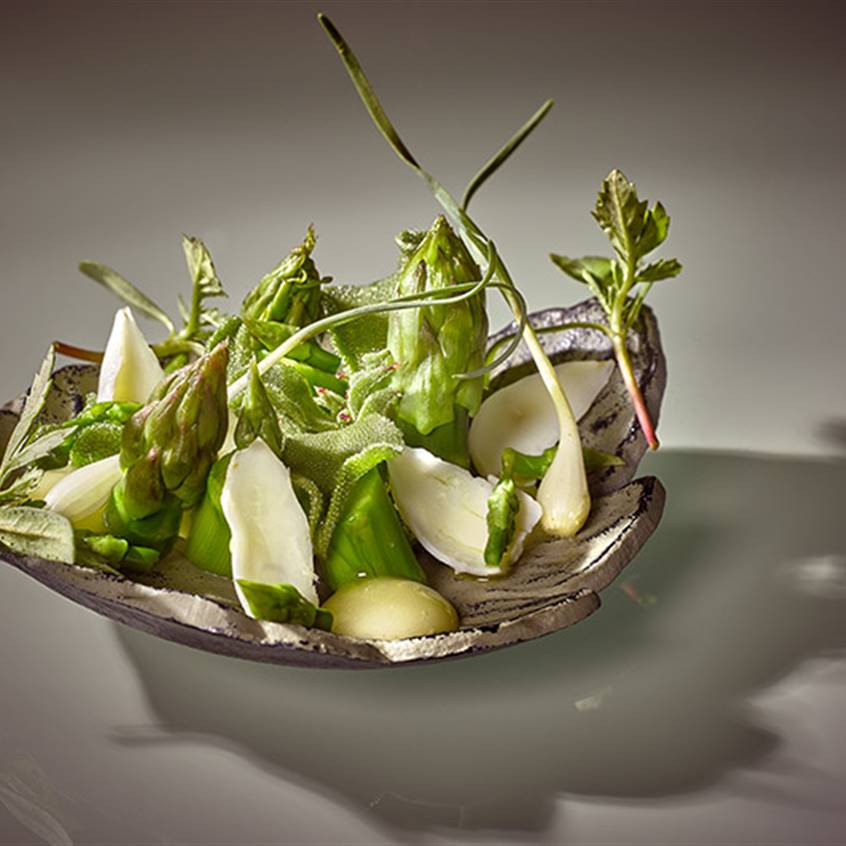 Degustación vegetariana El Invernadero