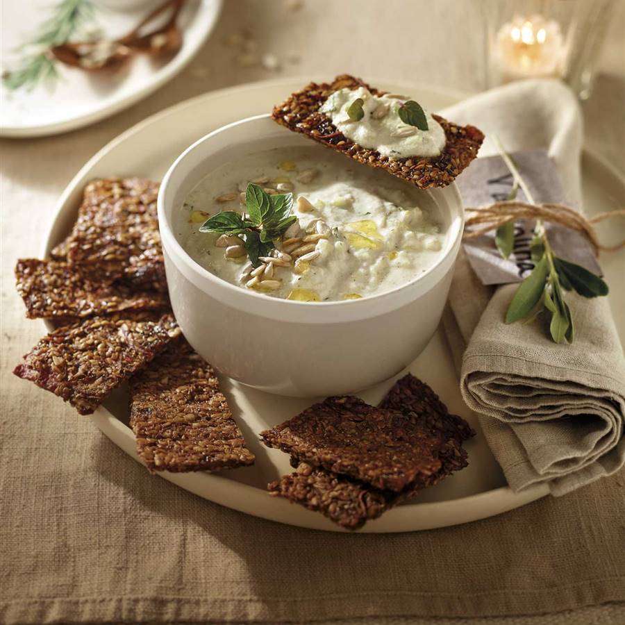 4 delicias de Grecia 100% vegetales