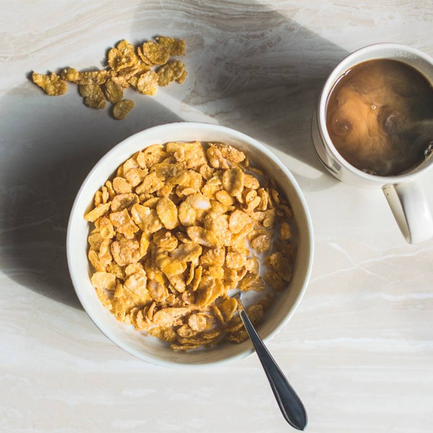 desayuno cereales