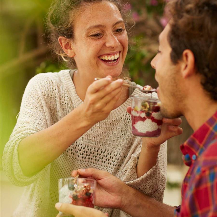 La despensa de la felicidad: qué comer y cómo hacerlo