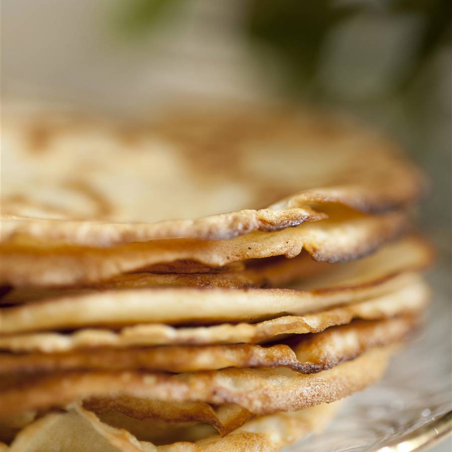 dosa plato de crepes indias 