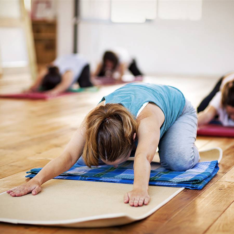 Ejercicio de yoga