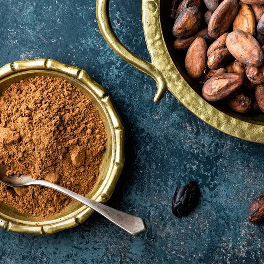 El cacao es un superalimento