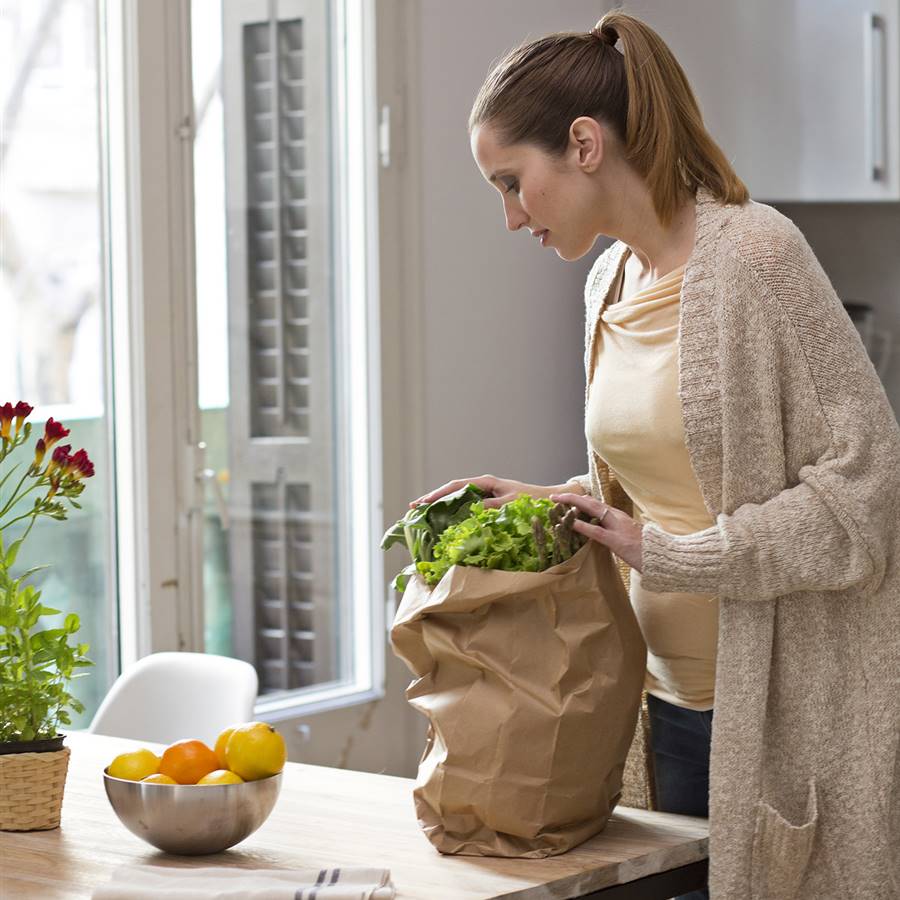 Embarazo y dieta vegetariana, ¿son incompatibles?