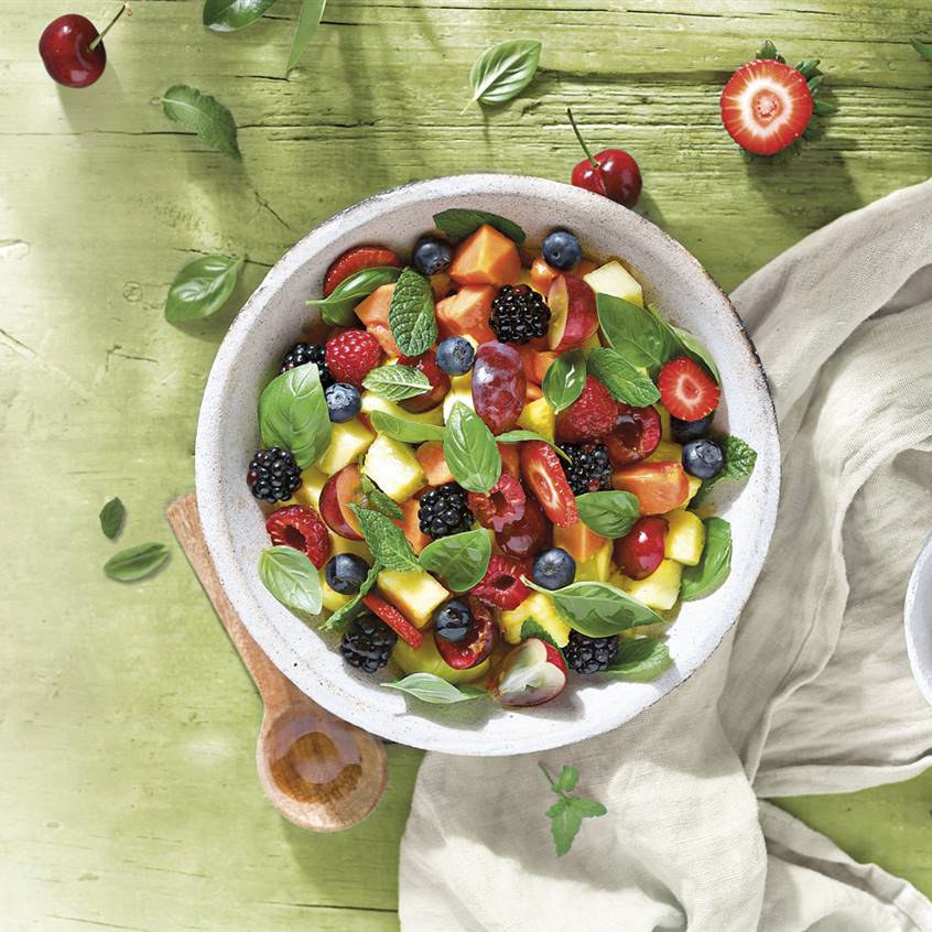 Ensalada antioxidante verano