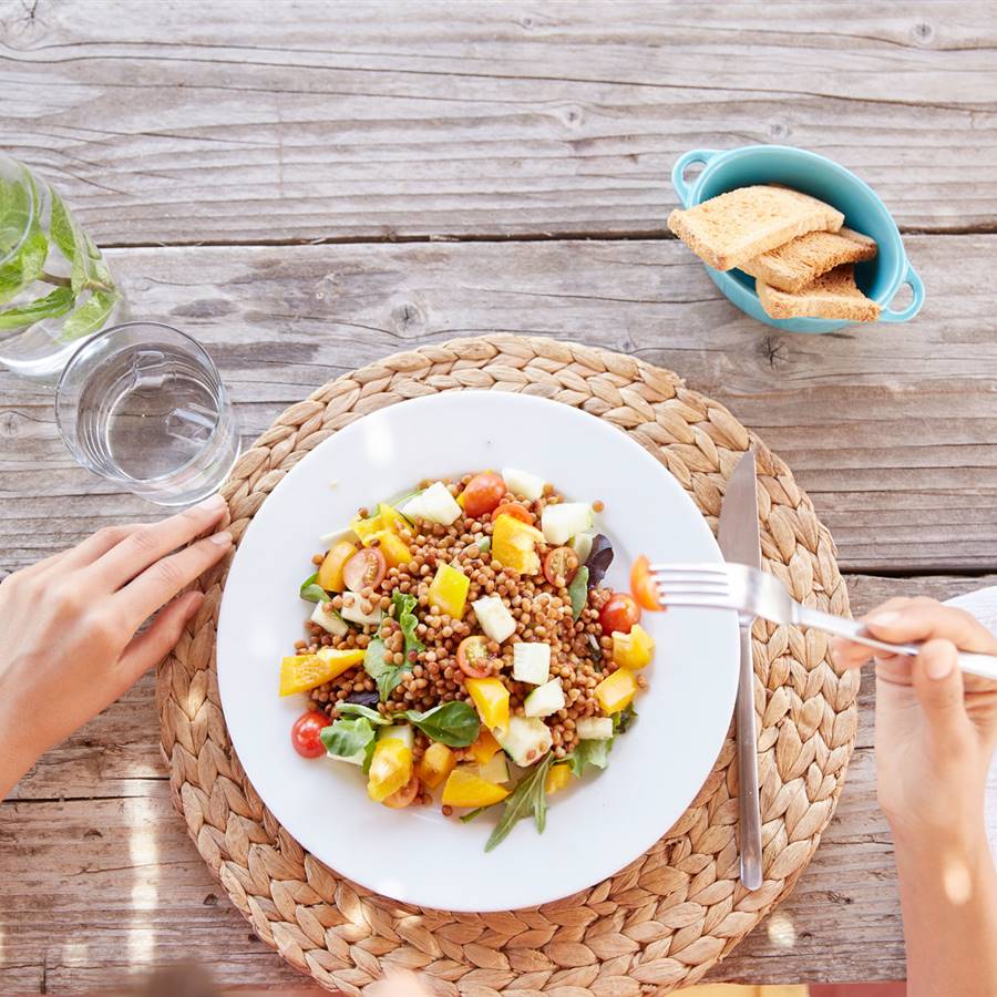 Cómo añadir proteínas vegetales a tu dieta