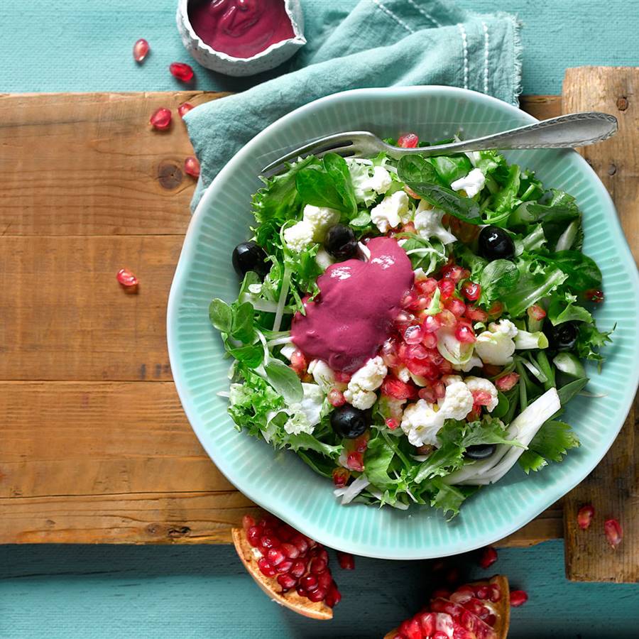 Ensalada de invierno para fortalecer tus defensas