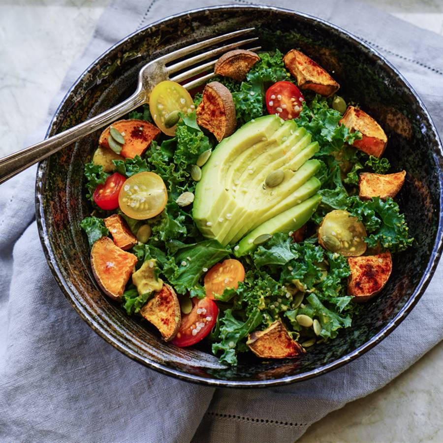 3 ensaladas de invierno para comer bien los meses de frío