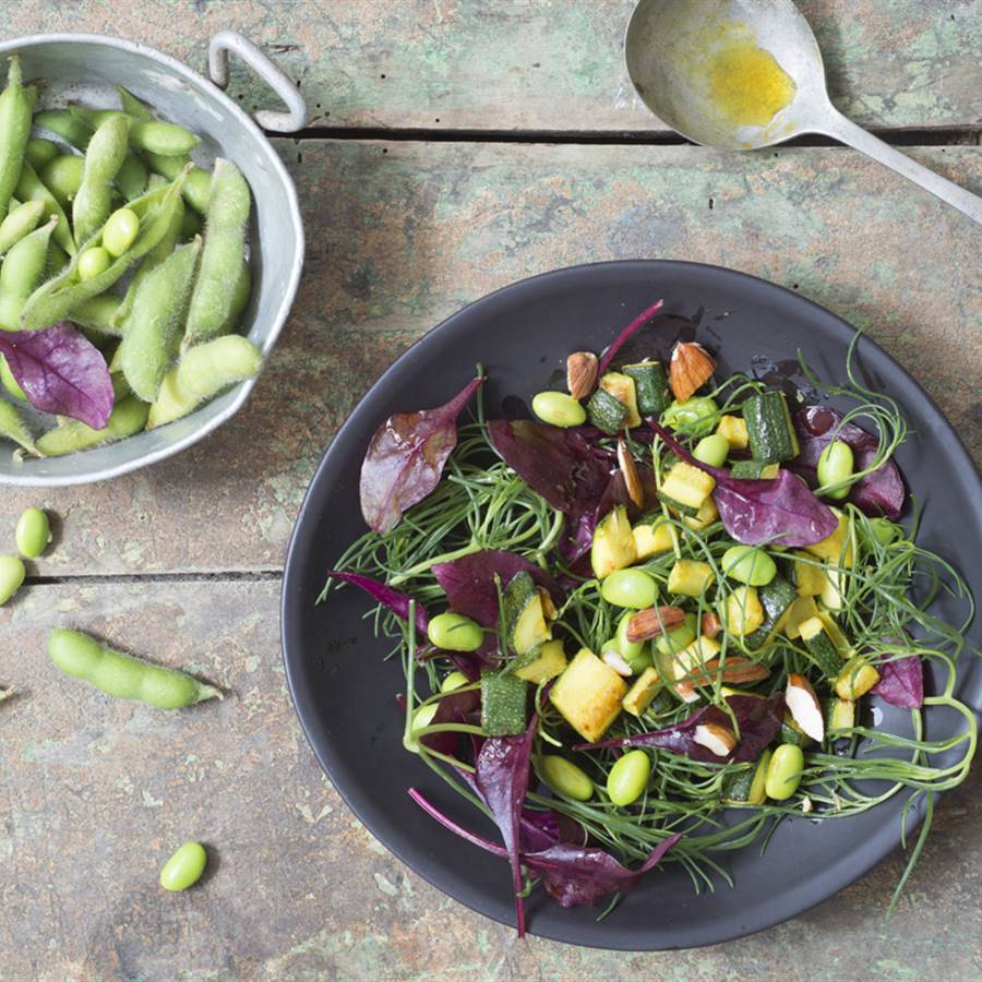 4 ensaladas orientales para refrescar tu paladar
