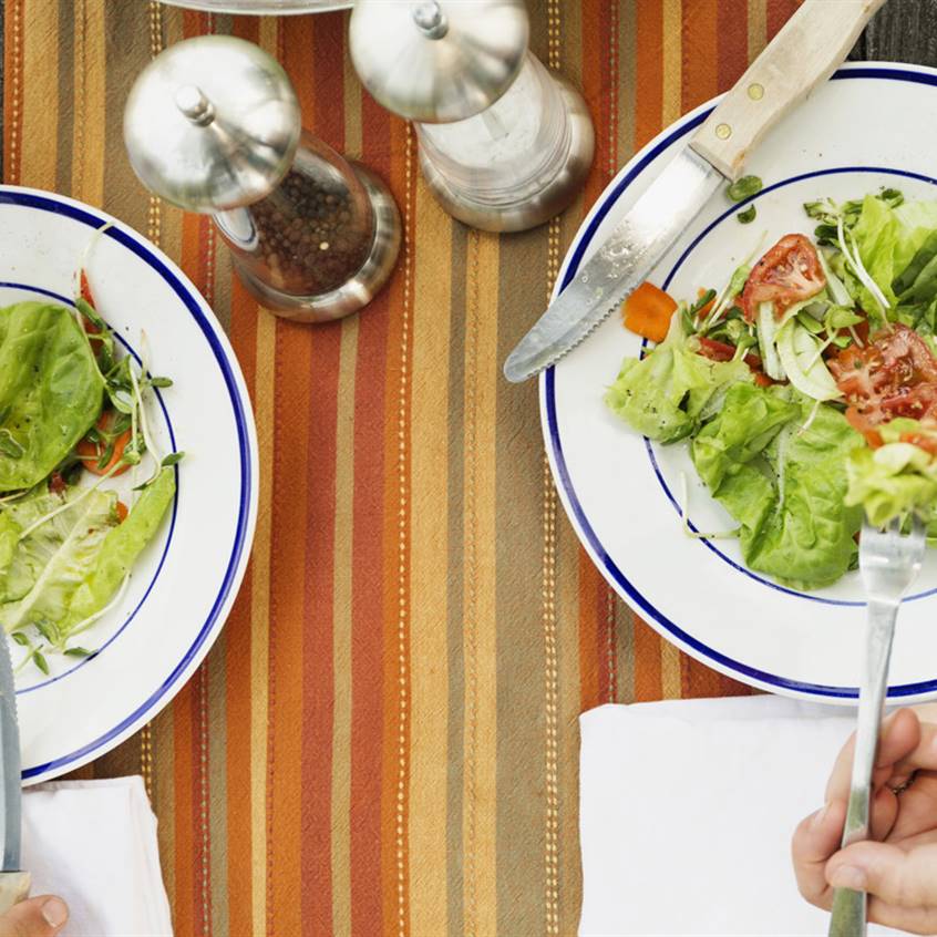 Falsos saludables en los restaurantes