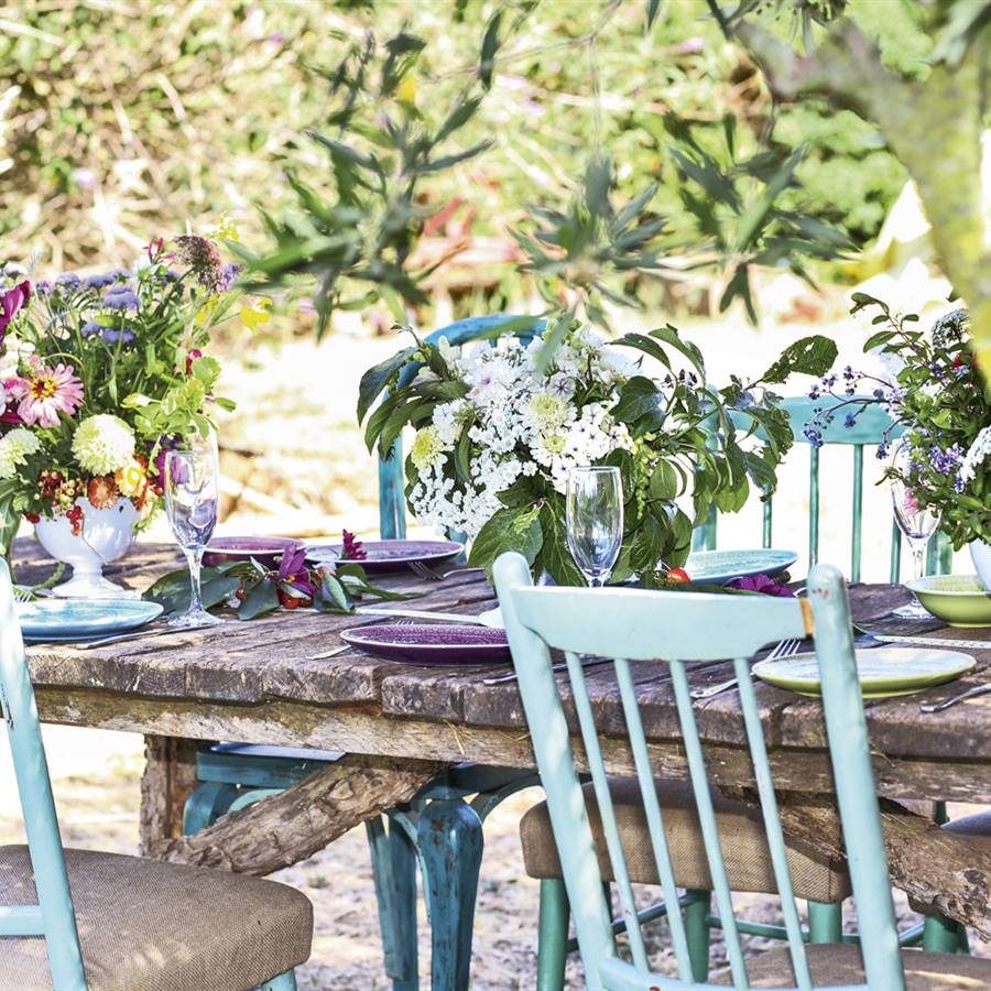 Floristería ecológica: ramos locales y de temporada