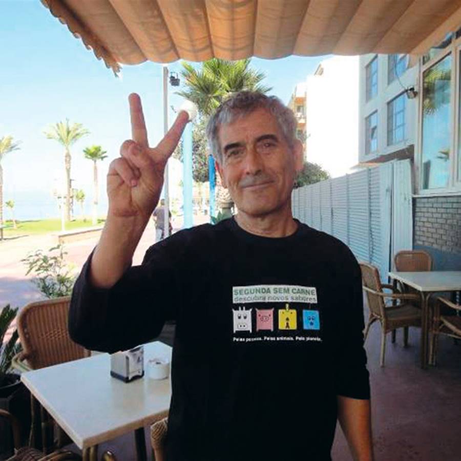"En el futuro la dieta carnívora se verá como una barbaridad"