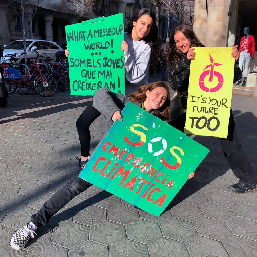 Fridaysforfuturebarcelona