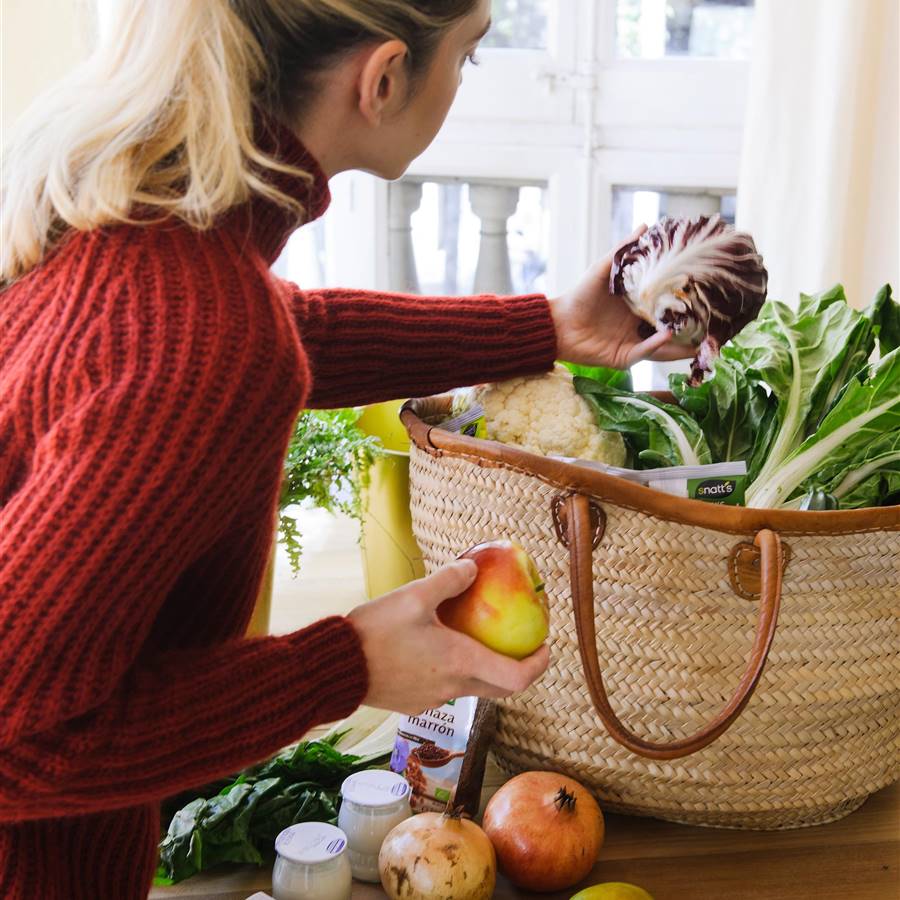 Frutas y verduras de temporada