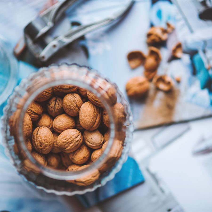 Los frutos secos potencian la fertilidad masculina