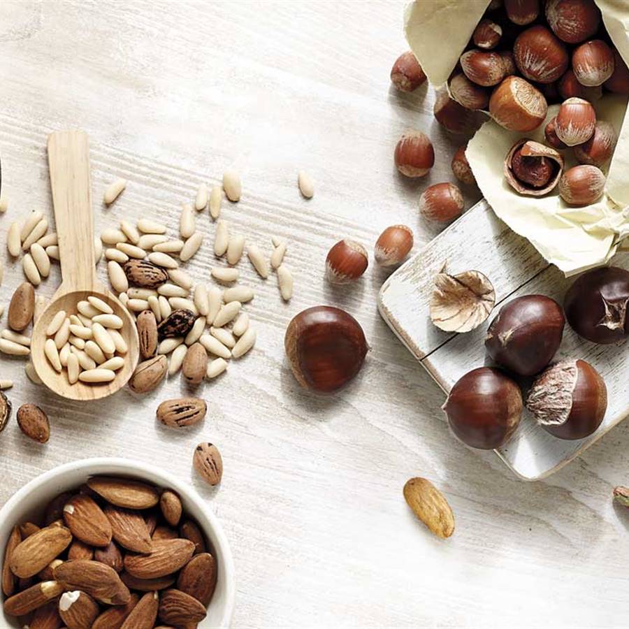 frutos secos otoño