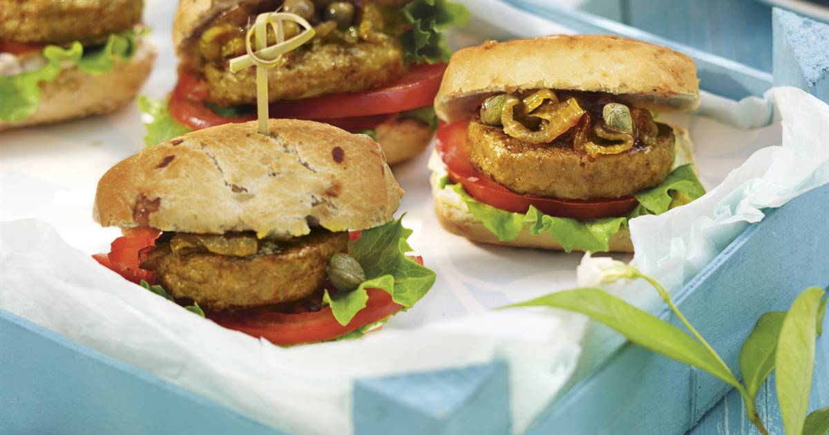 Hamburguesas veganas: 4 recetas para chuparse los dedos