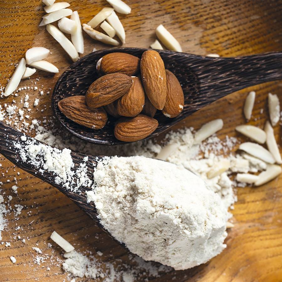 Harina de almendras