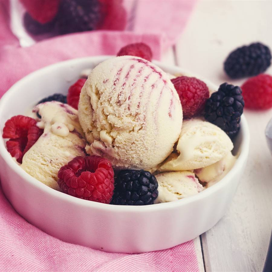 6 helados caseros de frutas: fáciles y sin heladera