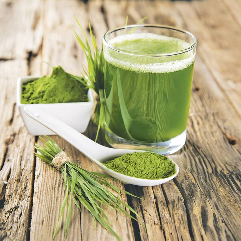 Hierba de trigo: un superalimento que te cuida y depura