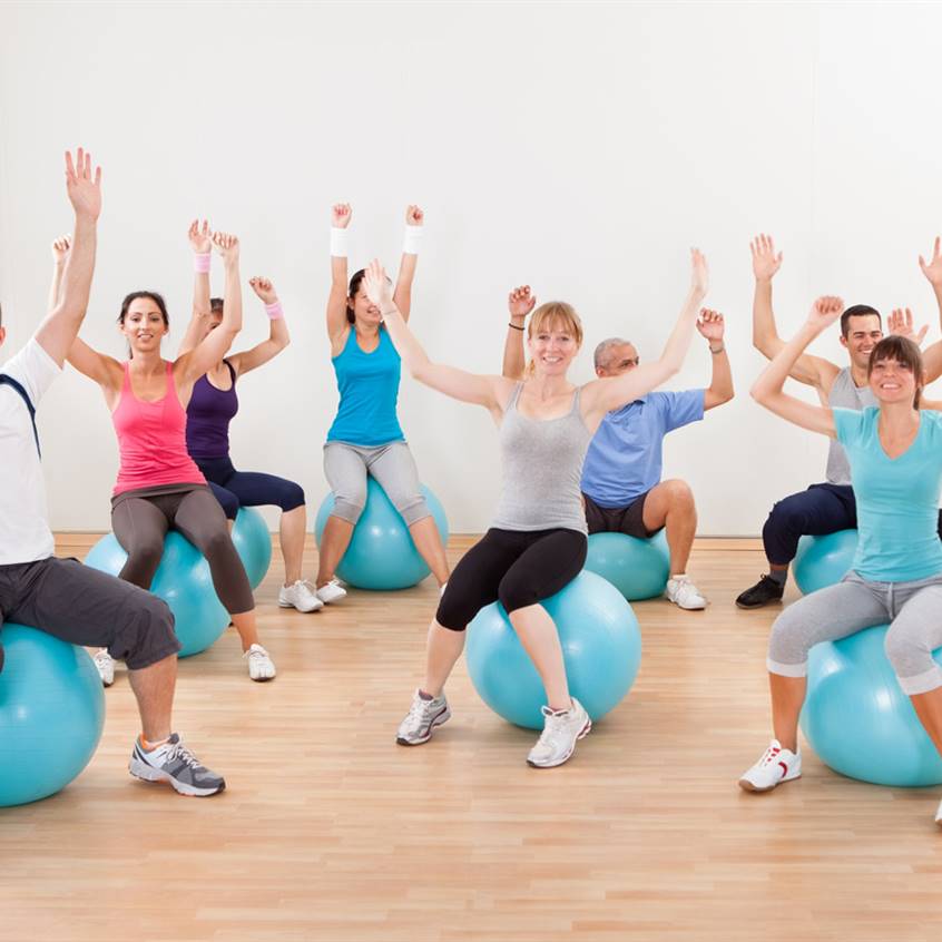 hombres pilates