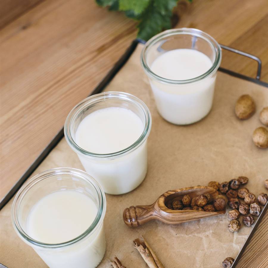 Cómo hacer horchata en casa ¡y sin azúcar!