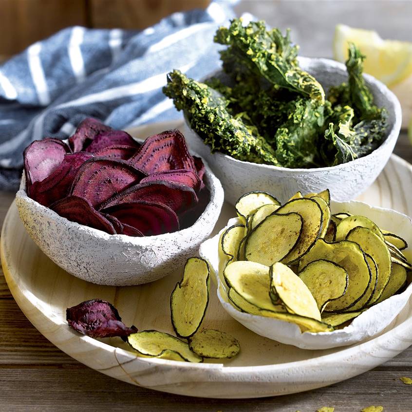 ides para aperitivos veganos