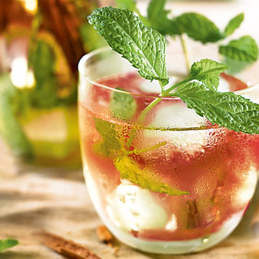 Infusión estimulante de ginseng con canela