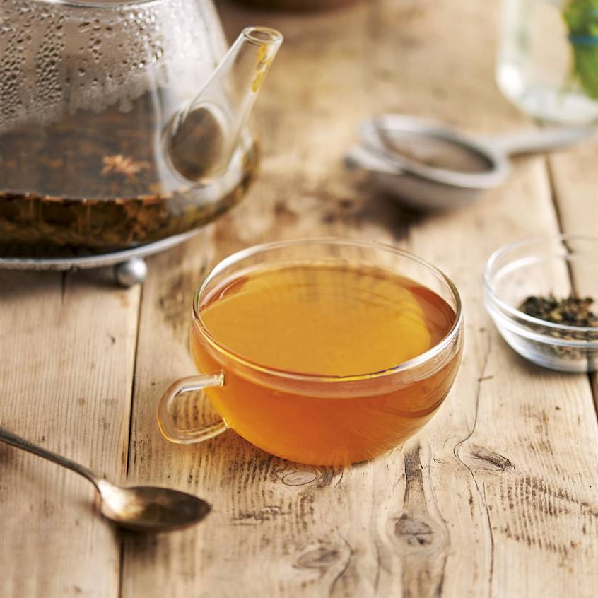 Infusión relajante para los viajes