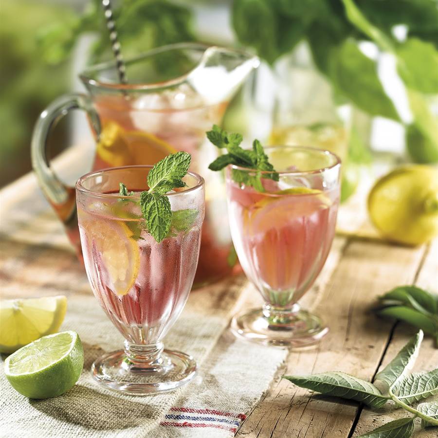 Infusiones frias