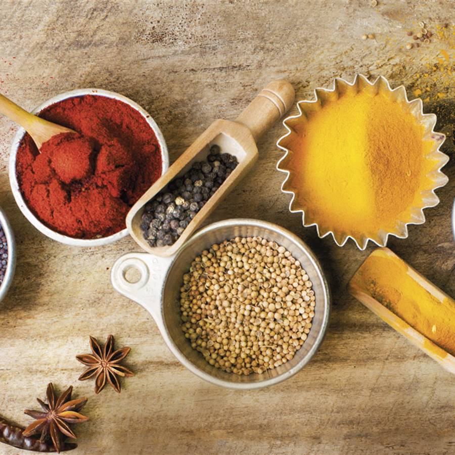 Ingredientes curry