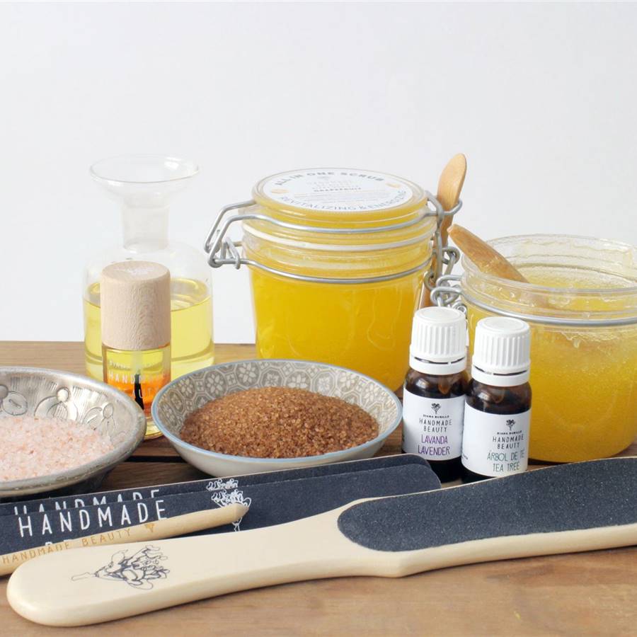 Ingredientes receta para el cuidado de los pies Blog Belleza desde la raíz